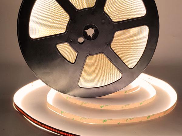 LED pásek COB 12V / 480LED / 11W / 3000K / IP20 / 8mm